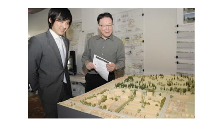 Canals, Retail, Towers for Little Mountain image