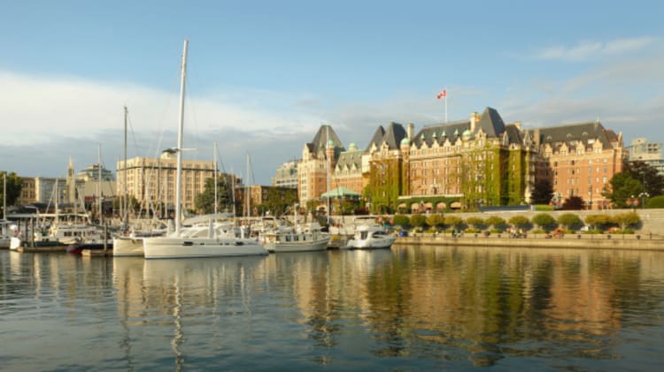 Vancouver Developer Nat Bosa Buys Victoria's Empress Hotel image