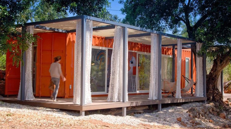 Five Inspiring Shipping Container Homes image