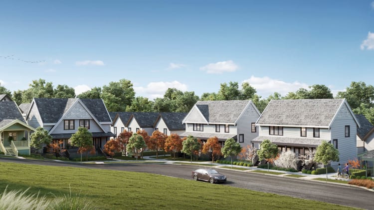 The historic Laval Square in Maillardville will be home to Domus Homes’ newest project - Laval thumbnail