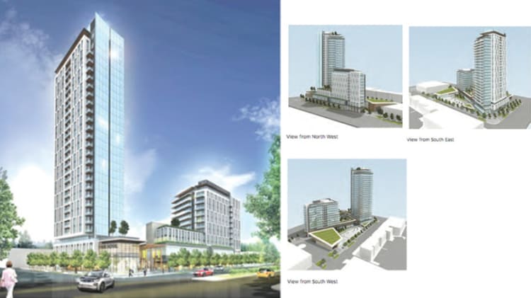 West Vancouver Towers Decision Halted over Traffic and Height Issues thumbnail