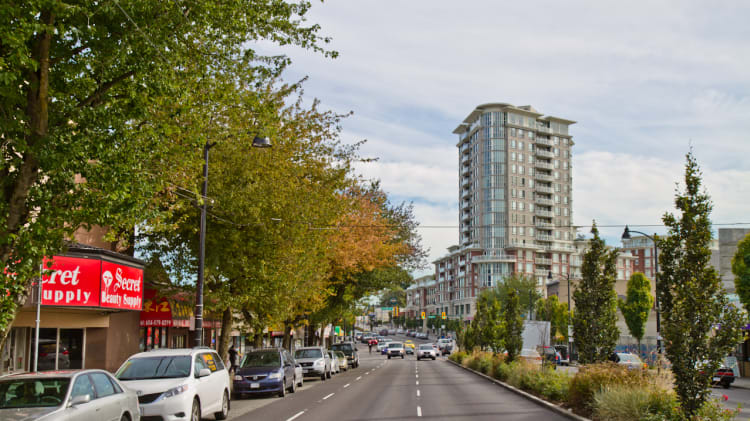 Knight Street, Vancouver image