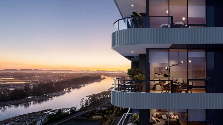 Wesgroup Properties once again reimagines waterfront living at River District’s Harlin thumbnail