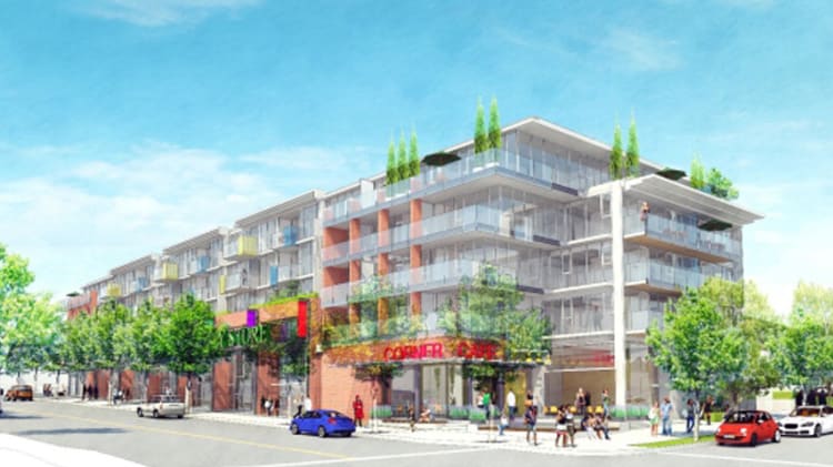 Dunbar Mixed-Use Developments Seek Permit Board Approval image