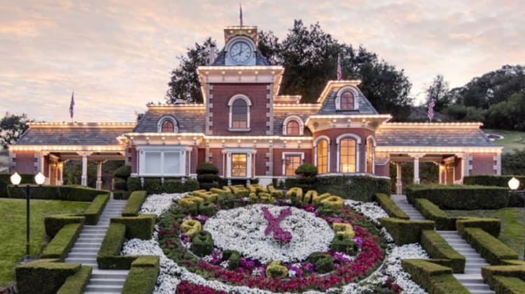 Virtual Tour of Michael Jackson's US$100m Neverland Ranch thumbnail