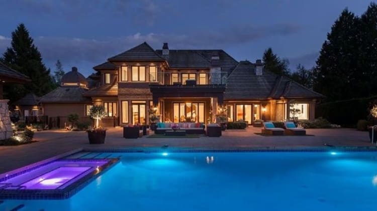 Photo Gallery: Massive $11.9m Surrey Mansion with Amazing Pool image