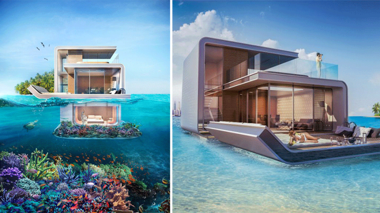 Seven Fantastic Float Homes to Capture Your Imagination image