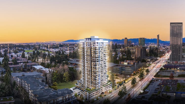 In the heart of Surrey City Centre - an emerging and dynamic metropolis - Square Nine Developments’ Belvedere will rise thumbnail