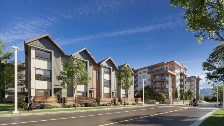 AB Wall’s Highstreet Village brings fresh urban living to West Abbotsford thumbnail