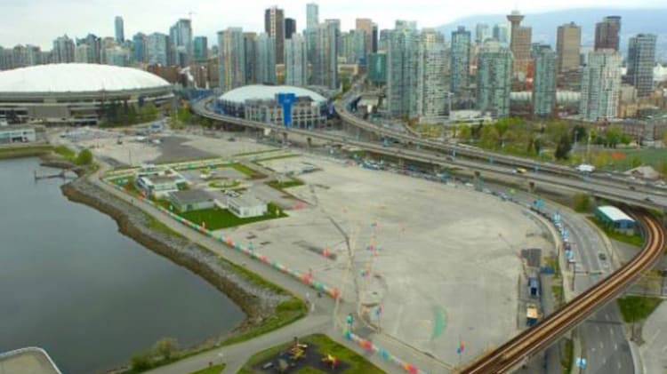 Concord Goes to Court over False Creek Site image