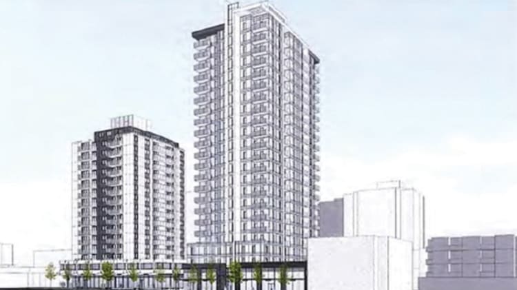 23-Storey Residential Tower Proposed for North Vancouver thumbnail