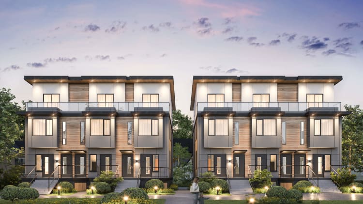 Twelve at Norquay Park is a specialty collection of townhomes in a coveted East Vancouver neighbourhood thumbnail