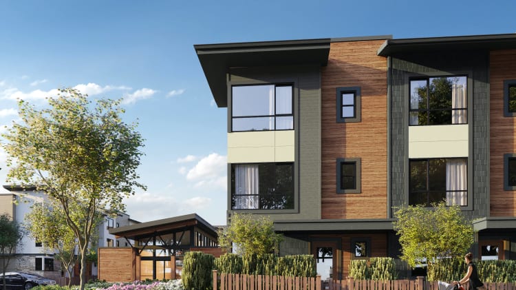 Verge: Beautiful moments in a collection of three and four-bedroom Langley townhomes thumbnail