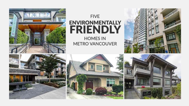 Five Environmentally Friendly Listed Homes in Metro Vancouver thumbnail