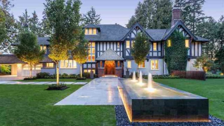 Photo Gallery: Vancouver’s Current Priciest Home is a $38m Tudor Fairytale thumbnail