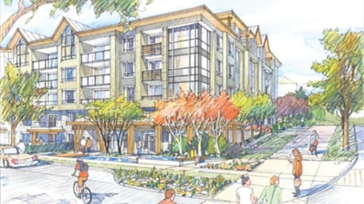 North Vancouver’s Mountain Court to be Demolished for Residential Development image