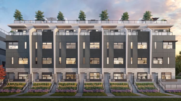 Bauhaus influence runs deep at Oakhaus, by the award-winning Everglade Development. thumbnail