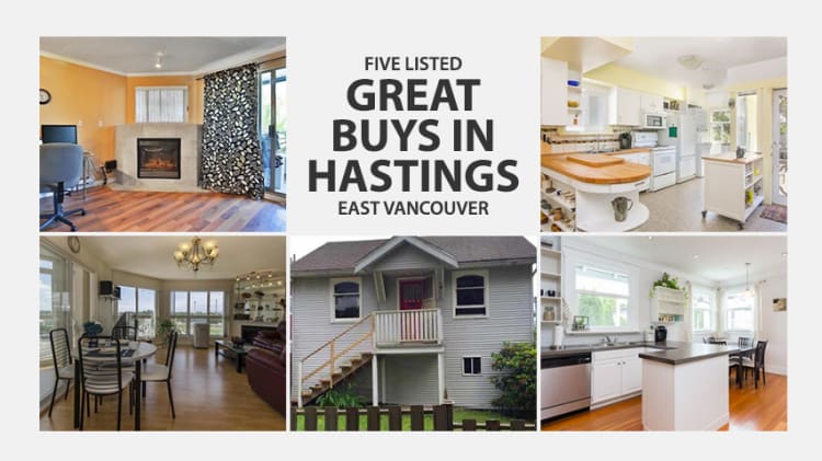 Five Great Buys in Hastings, East Vancouver thumbnail