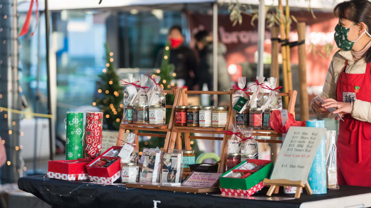 Share The Joy Of Giving During Grosvenor Americas’ Holidays On The Block Events image