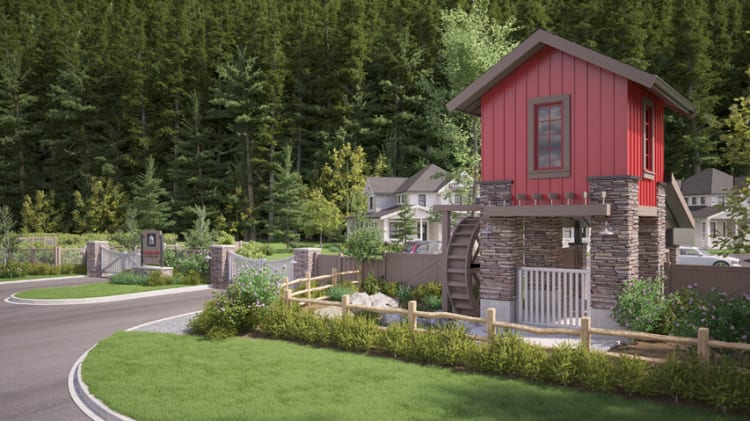 First “Agrihood” Links New Home Community to Working Farm thumbnail