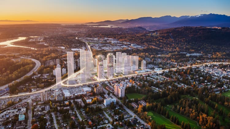Canada’s Largest New Master-Planned Community will Rise in Burnaby image