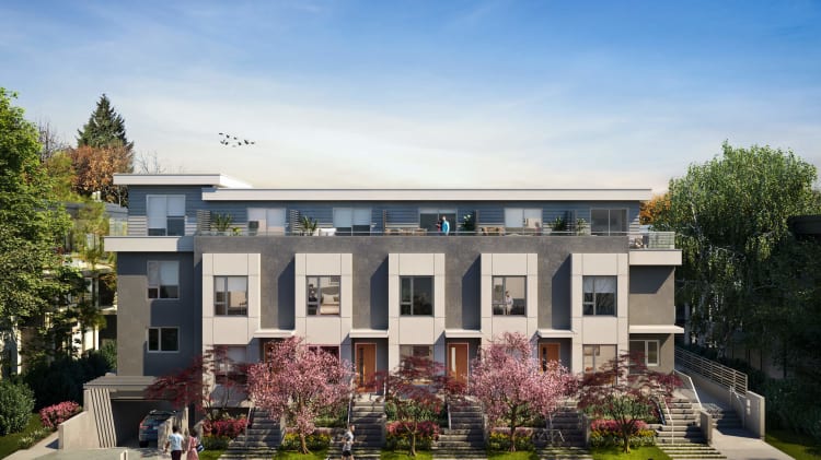 Kai - The most anticipated boutique townhome project in the heart of Vancouver’s beloved Kitsilano neighbourhood thumbnail