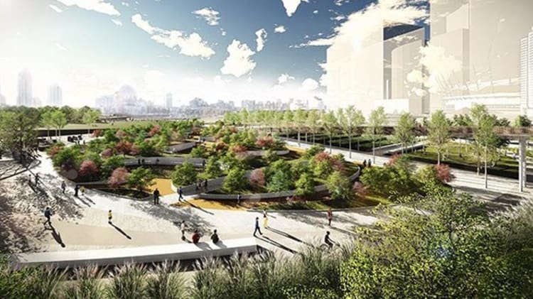 City Reveals Images of 11-Acre False Creek Park thumbnail
