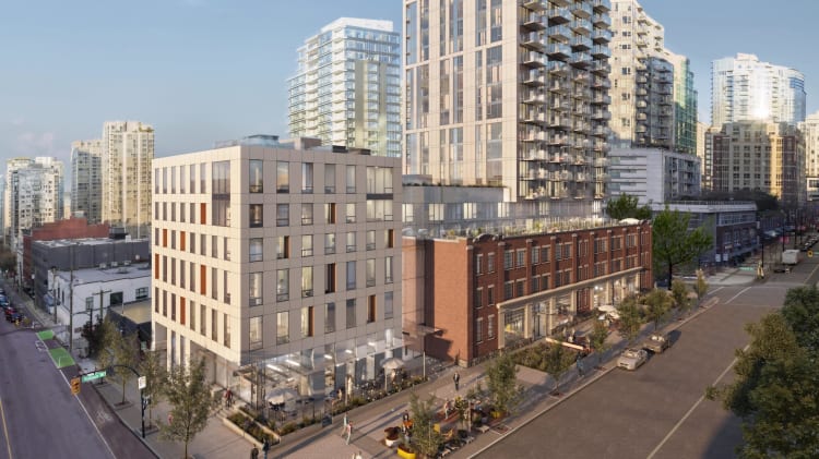 At the corner of Robson and Cambie, Amacon’s Block characterizes city living at its best thumbnail