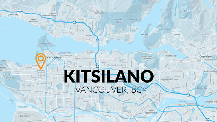 Neighbourhood Focus Infographic: Kitsilano image