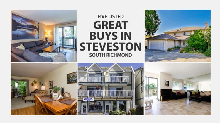 Five Great Buys in Steveston, Richmond thumbnail