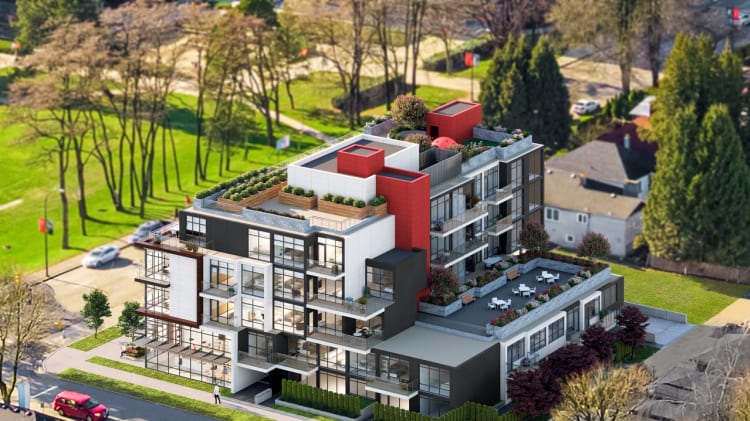 Ava’s great Vancouver location amongst quiet, tree-lined streets, multi-functional features and amenities = a perfect work/live lifestyle thumbnail
