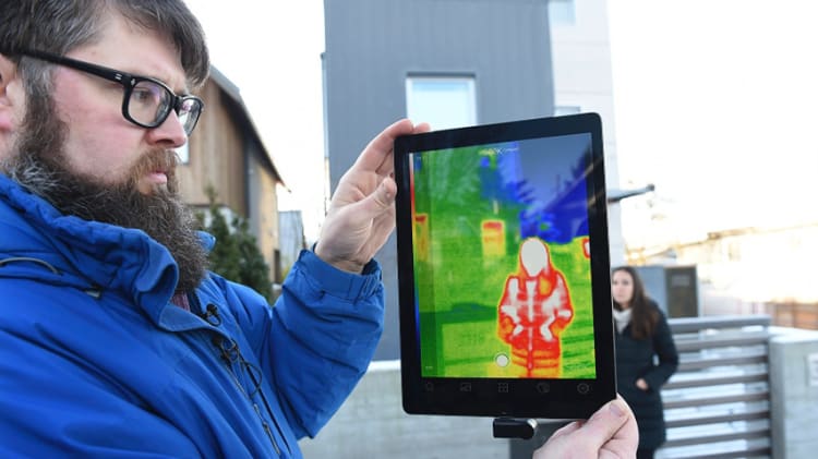 City's Energy-Efficiency Pilot Using Thermal Imaging Heats Up thumbnail