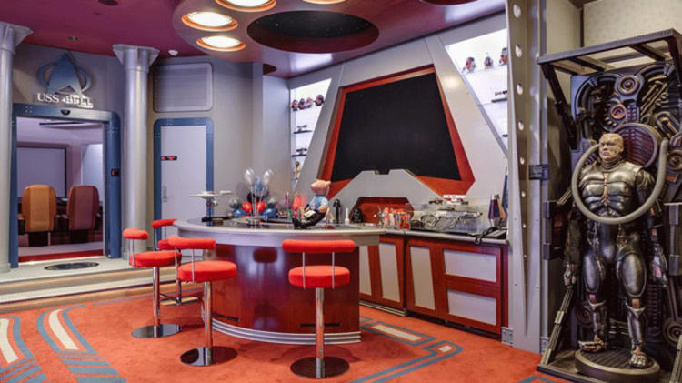 Think Geek is Chic? 12 Themed Rooms That Are Nerd Heaven image