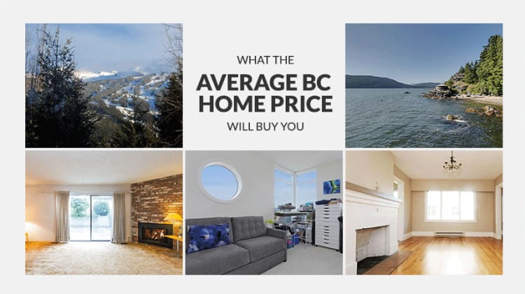 What the Average BC Home Price Will Buy You thumbnail