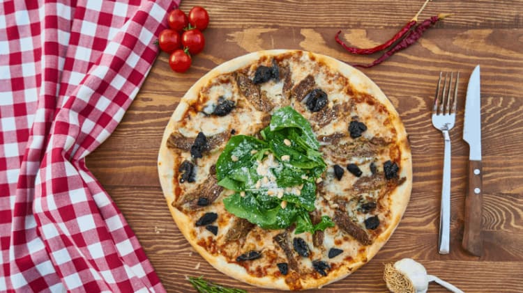 Where Will I Find the Best Pizza in Kelowna? image