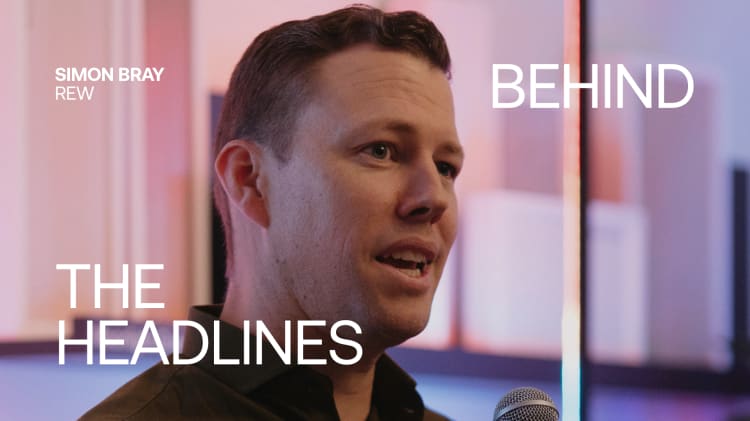 Behind the Headlines: Simon Bray image