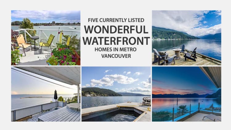 Five Wonderful Waterfront Homes for Sale in Metro Vancouver thumbnail