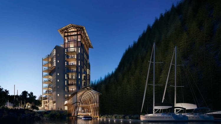 Meet the Condo That Comes With a Boat [PHOTOS] image