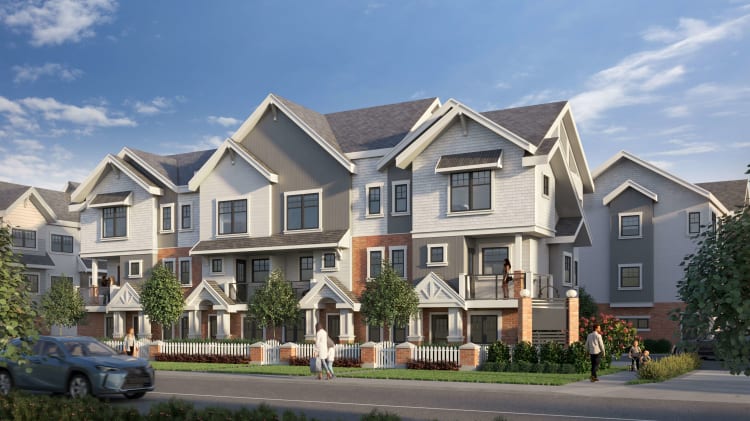 A coveted neighbourhood, family-size townhomes, close to great schools and parks … that Lineage living. thumbnail