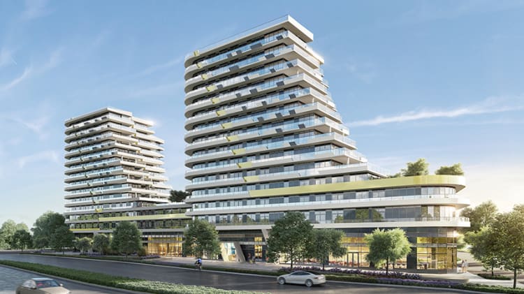 Luxury Living in a New Landmark image