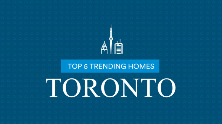 Top 5 Most Viewed Homes Toronto: April 10-16 image
