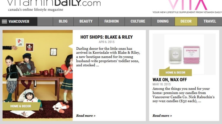 Sign Up to Vitamin Daily for a Chance to Win a $200 Home Depot Gift Card image