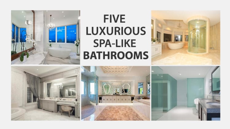 Five Listed Homes with Luxurious Spa-Like Bathrooms thumbnail