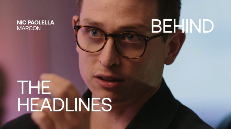 Behind the Headlines: Nic Paolella image