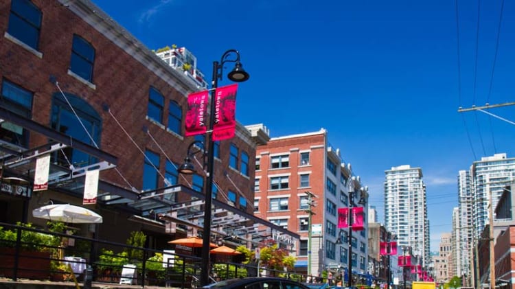 Yaletown Area Information image