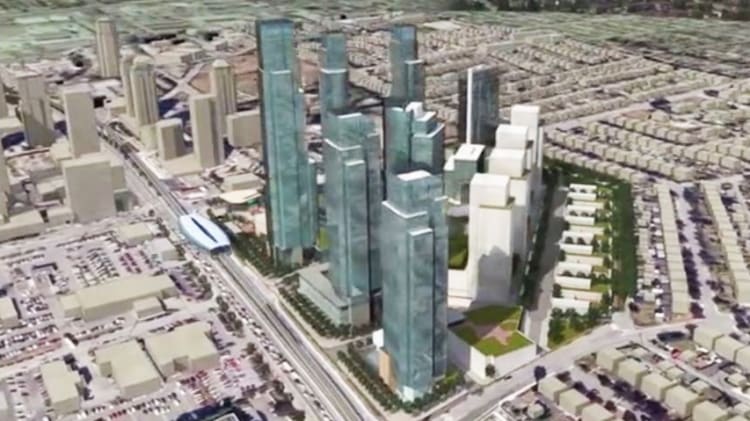 Brentwood’s 51-Storey Residential Tower Set for Public Hearing image
