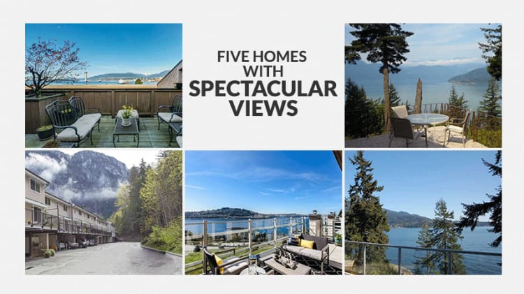Five Listed Homes with Spectacular Views thumbnail
