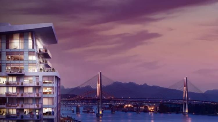 Bosa Properties Bringing 519 New Riverfront Condos to New West thumbnail