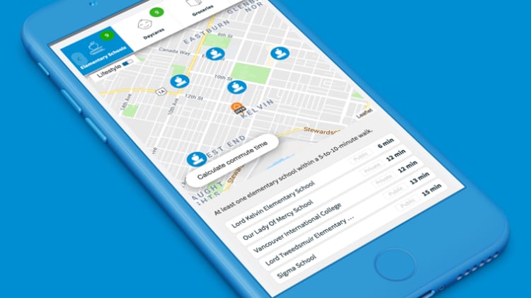 Find your next home in a neighborhood that matches your lifestyle. image