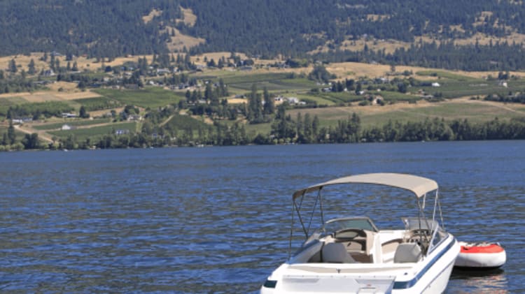 Kelowna Boat Tours on Okanagan Lake image